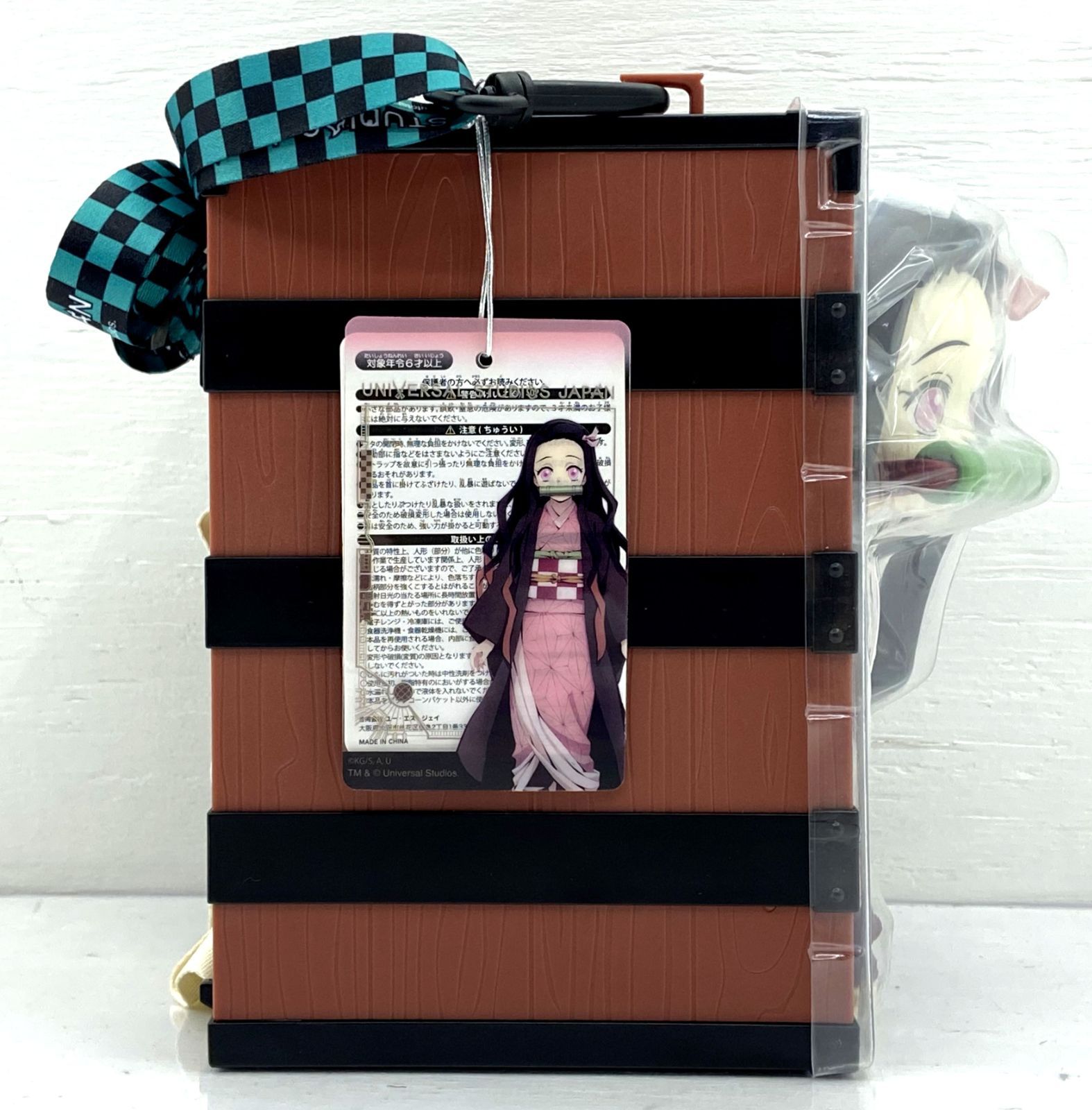 【新品未使用】USJ　鬼滅の刃　禰豆子　ポップコーンバケツ USJ】禰豆子(ねずこ)ポップコーンバケツが2024年も登場！販売