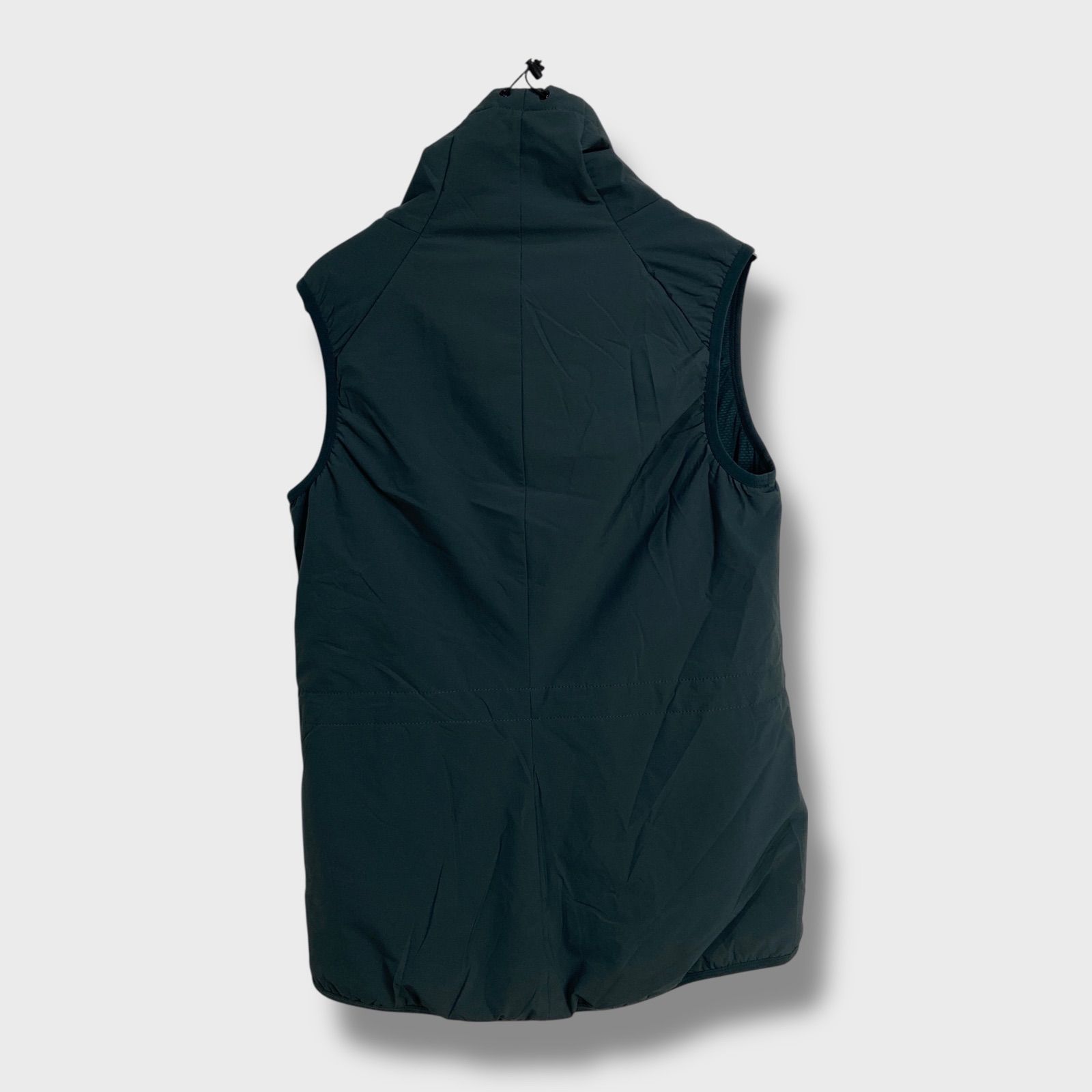 新品未使用 NIKEナイロンベスト 00s NIKE ナイキ CLIMA-FIT ナイロンベスト 古着 黒 Y2K - メルカリ