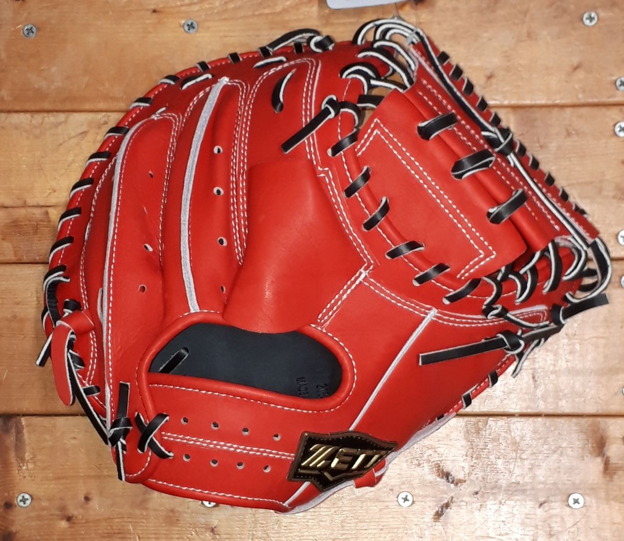 ZETT硬式ネオステイタスVLシリーズ キャッチャーミットBPCB12212