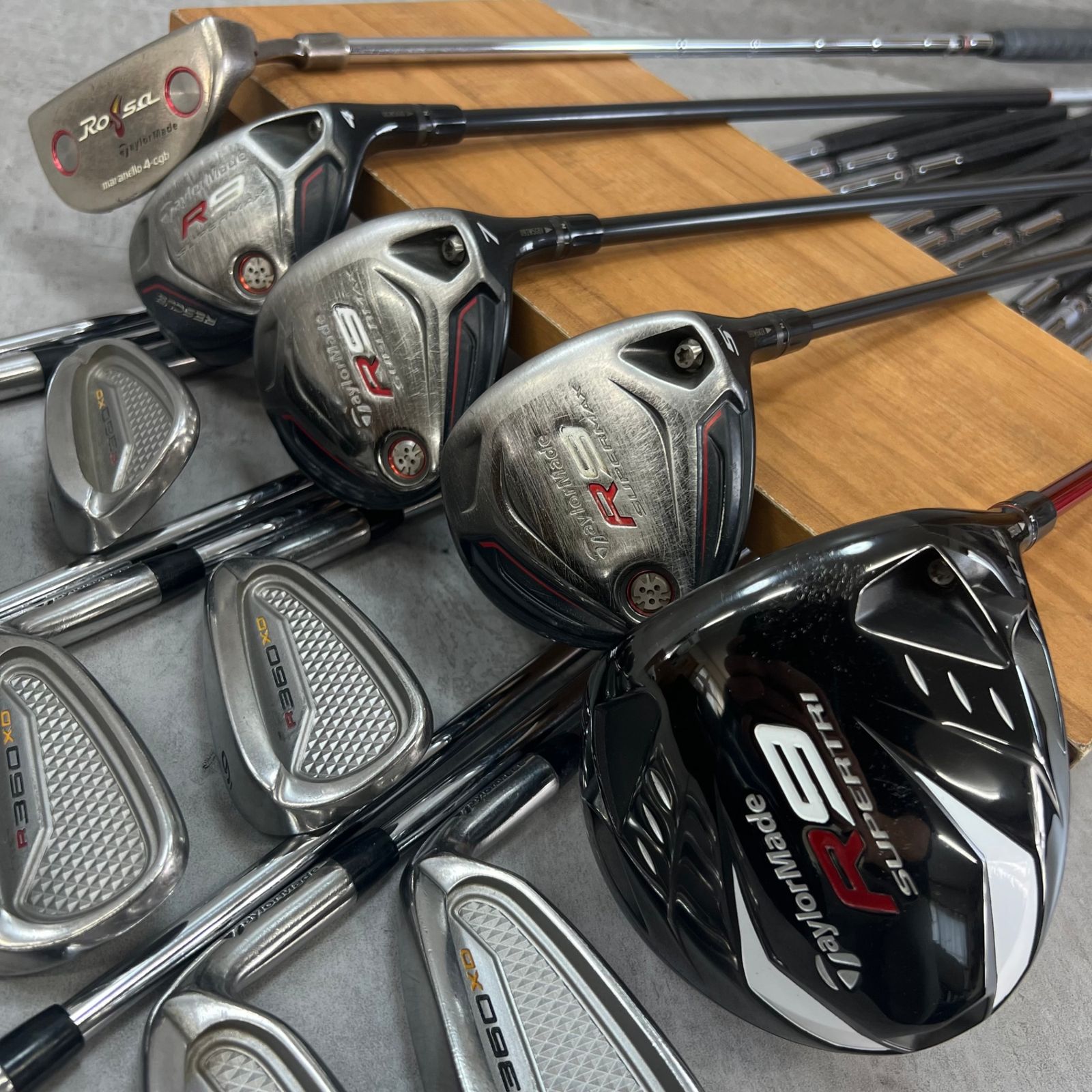 ⛳️大人気⛳️ テーラーメイド R9 メンズ ゴルフクラブセット