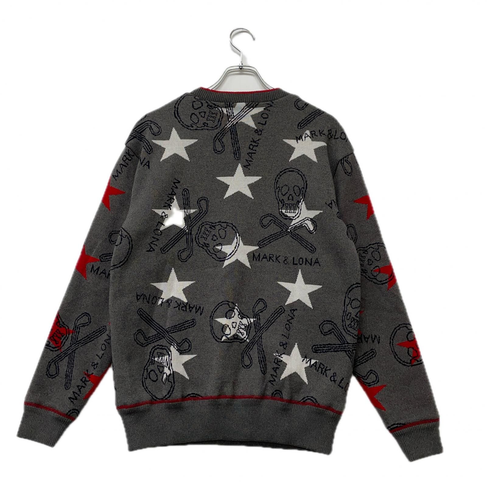 MARK AND LONA キルティング長袖セーター MARK AND LONA キルティング長袖セーター MARK & LONA（マーク