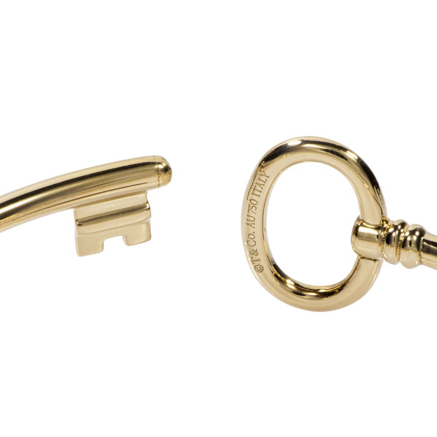 ヴィンテージ TIFFANY＆CO ツイストロープ ブレスレット 14K