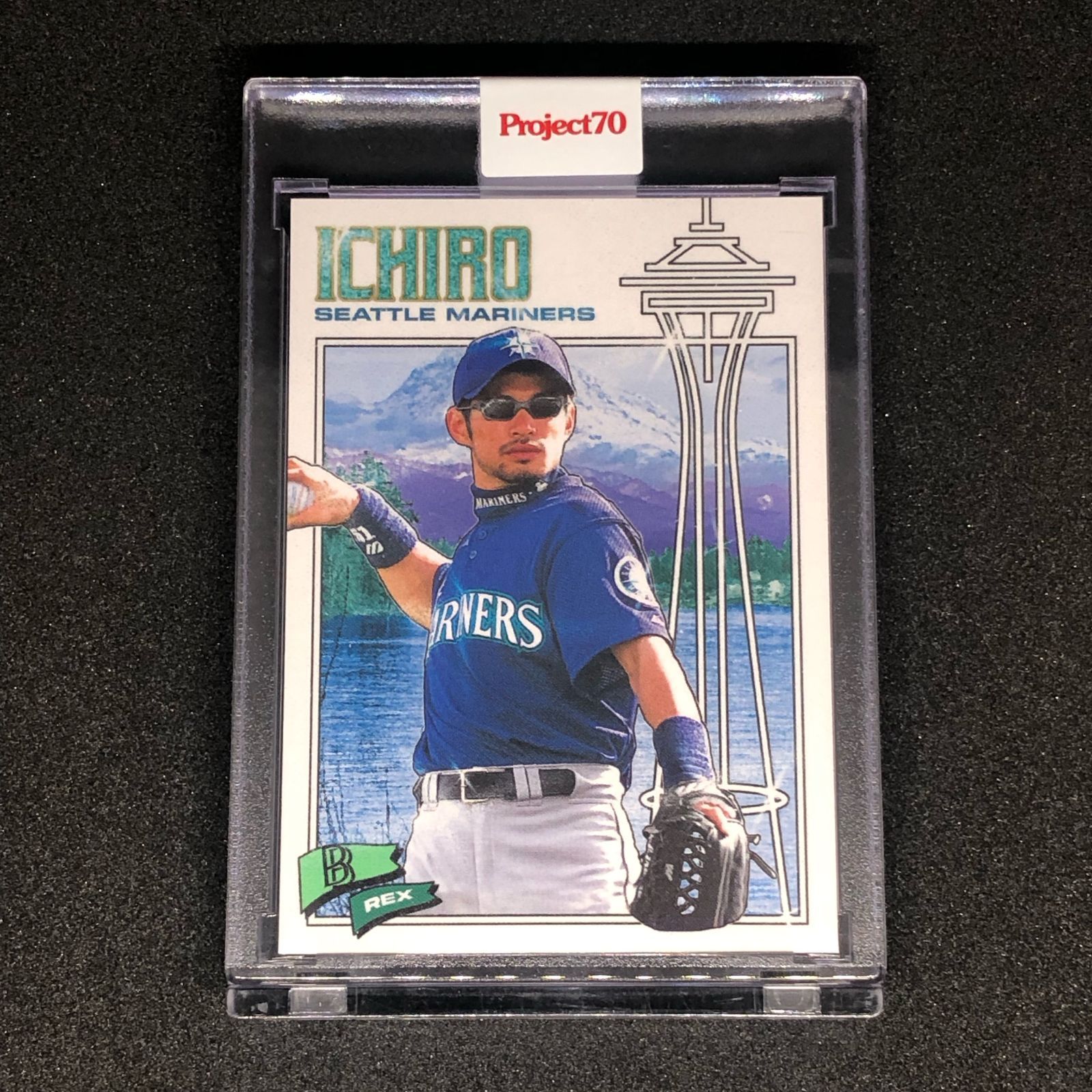 イチロー / Ichiro Suzuki Topps Project 70 Card 129 - メルカリ