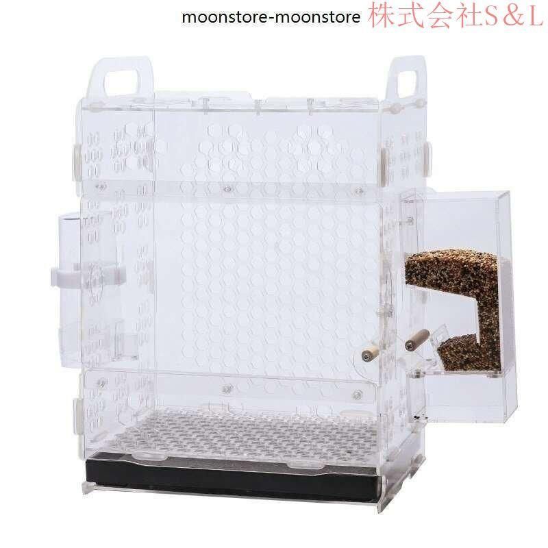 鳥かご アクリル 小鳥 ゲージ インコ 株式会社S＆L 文鳥 ペット