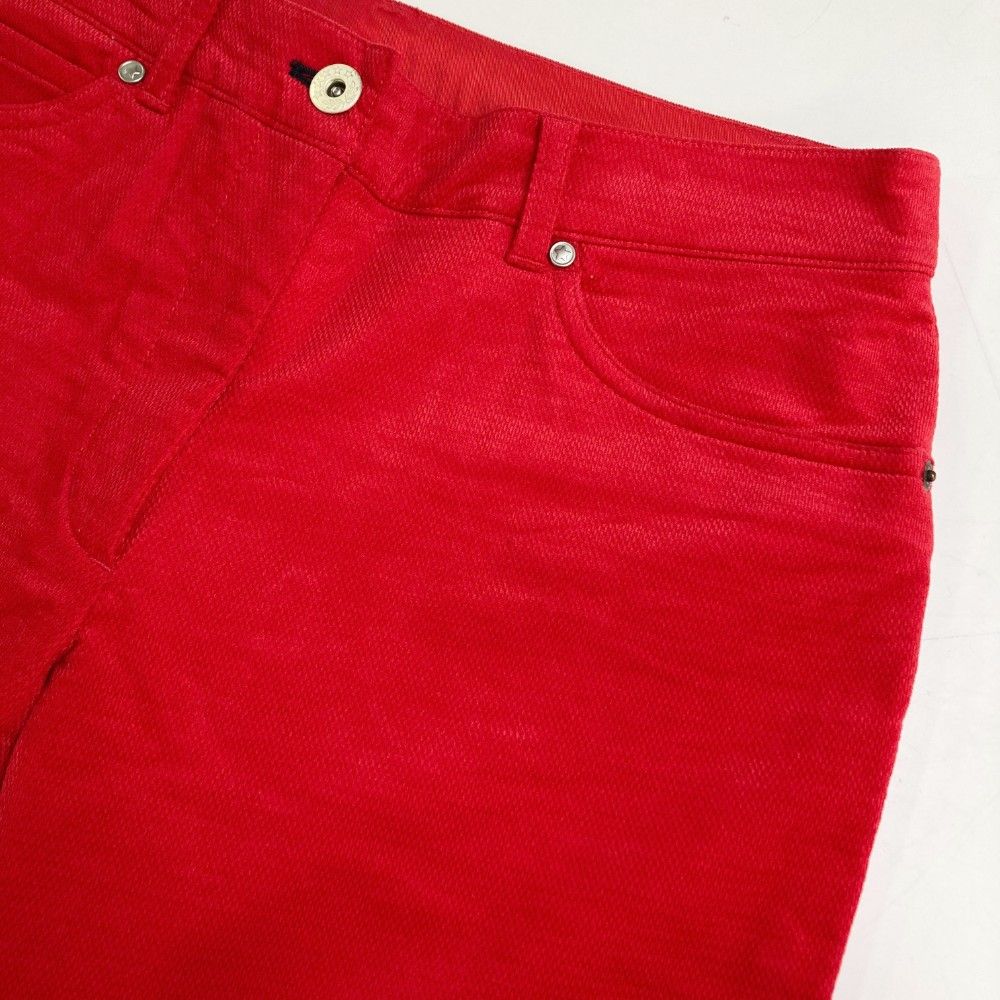 Munsingwear マンシングウェア　パンツ　レディース11  ブラック マンシングウェア Munsingwear ストレッチパンツ（11⁄13⁄15号