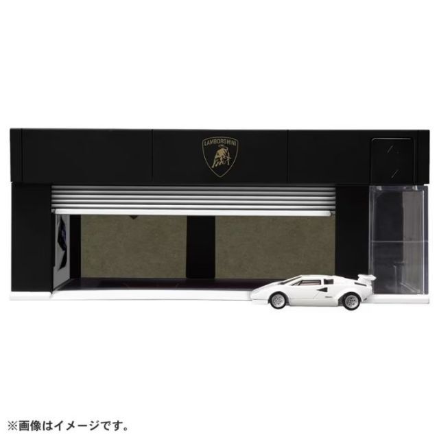 O タカラトミー トミカ tomica GARAGE Lamborghini Edition 車