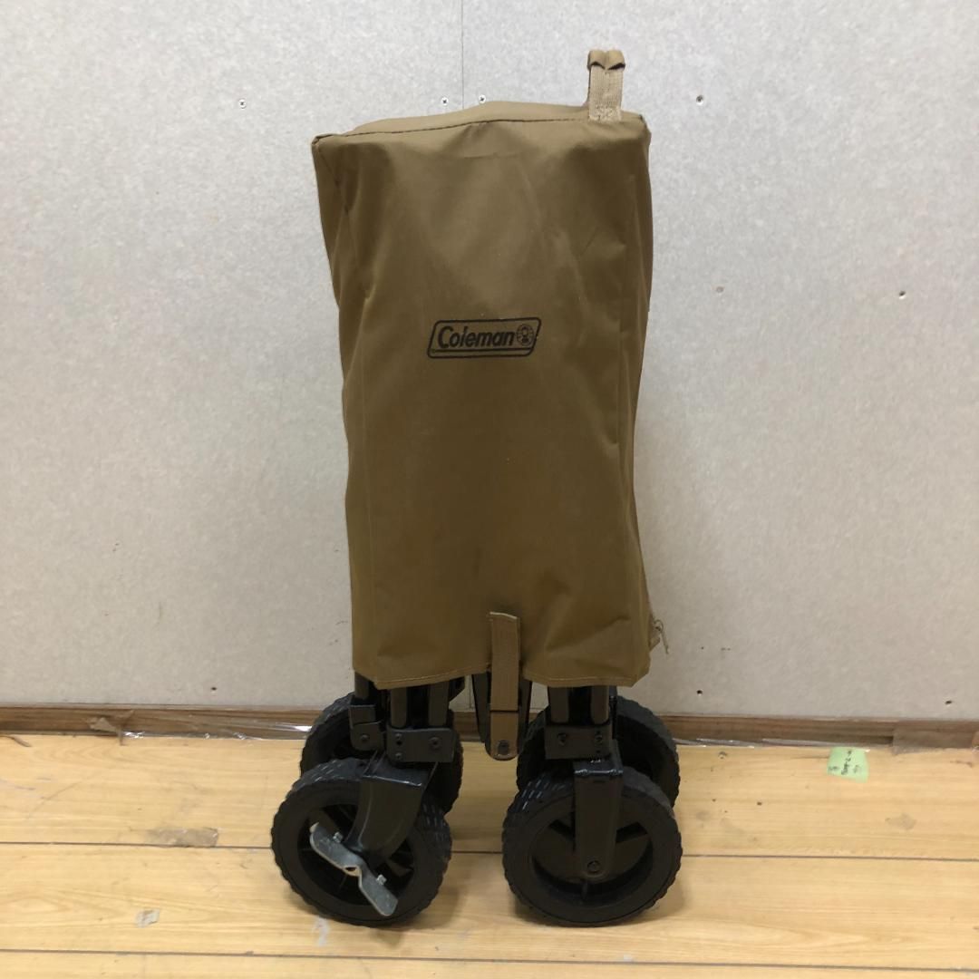 Coleman - コールマン(Coleman) キャリーワゴン【未使用品】 開封済・未使用品】コールマン(Coleman) キャリーカート