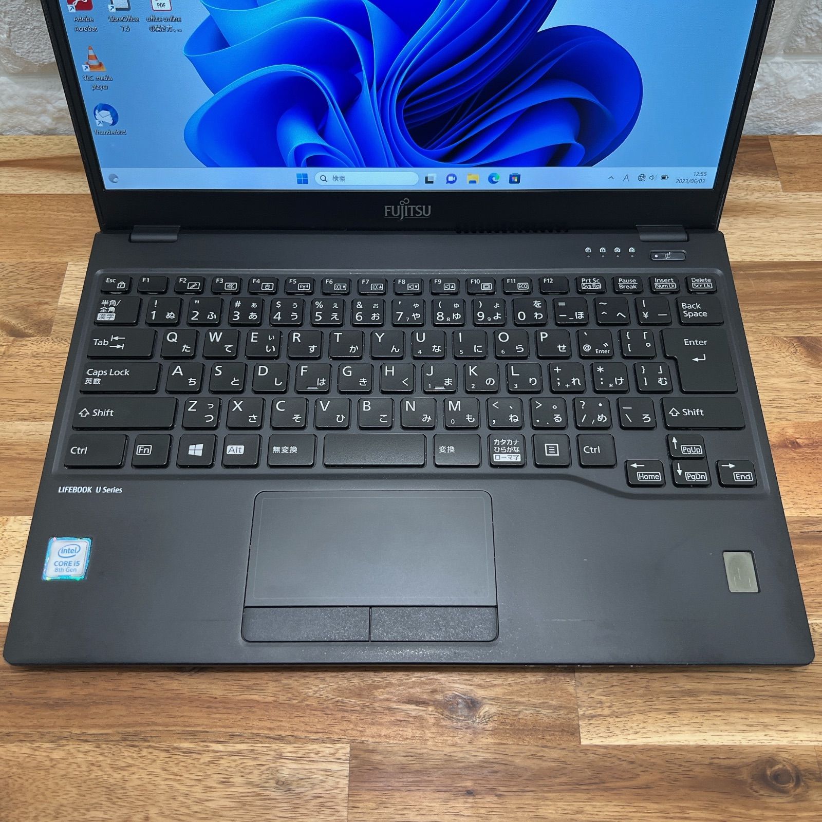 LIFEBOOK U939/A☘Corei5第8世代☘SSD256GB/メ8GB - ほんぽくんのPC