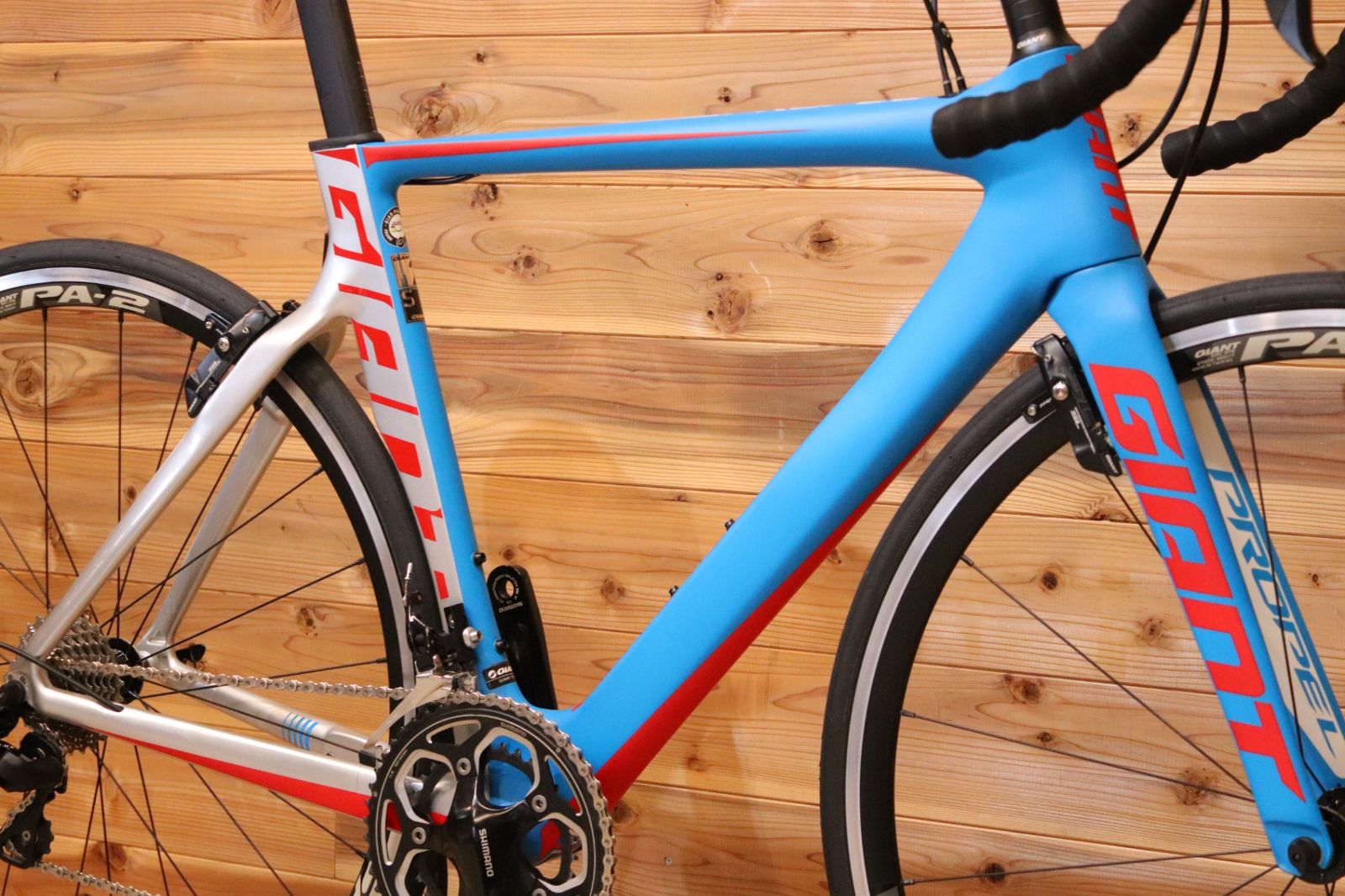 ジャイアント GIANT プロペル PROPEL ADVANCED 2 RIM 2015 Sサイズ シマノ 105 5800 MIX 11S カーボン ロードバイク 広島店