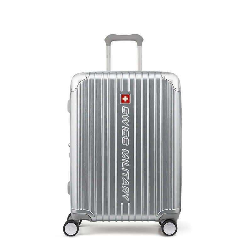 新品 未使用 未開梱】SWISSMILITARY スーツケース 66cm 73L 無料