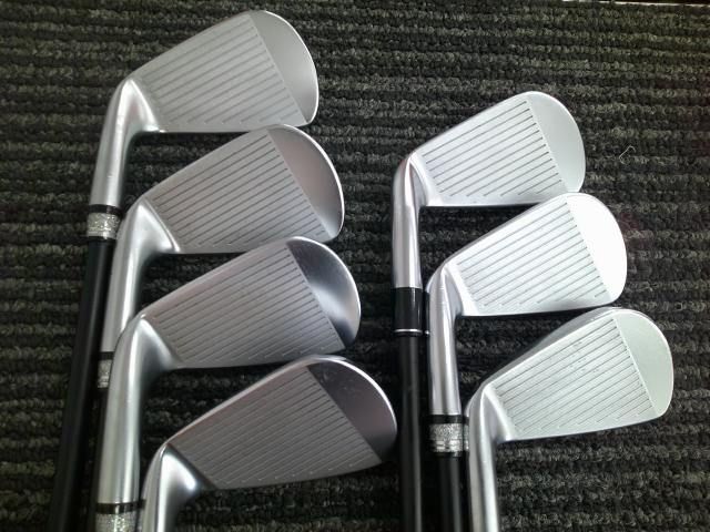 中古 アイアンセット ダンロップ スリクソンZX7 ZX5 コンボ/Fire