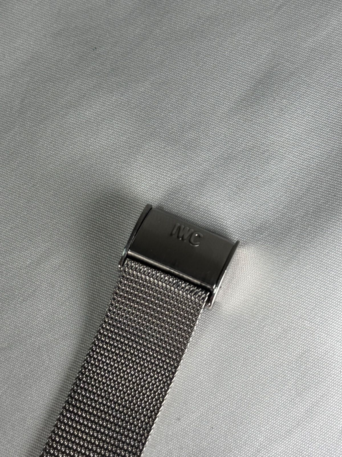 IWC オールドインター 金属ベルト メッシュベルト 【公式通販】
