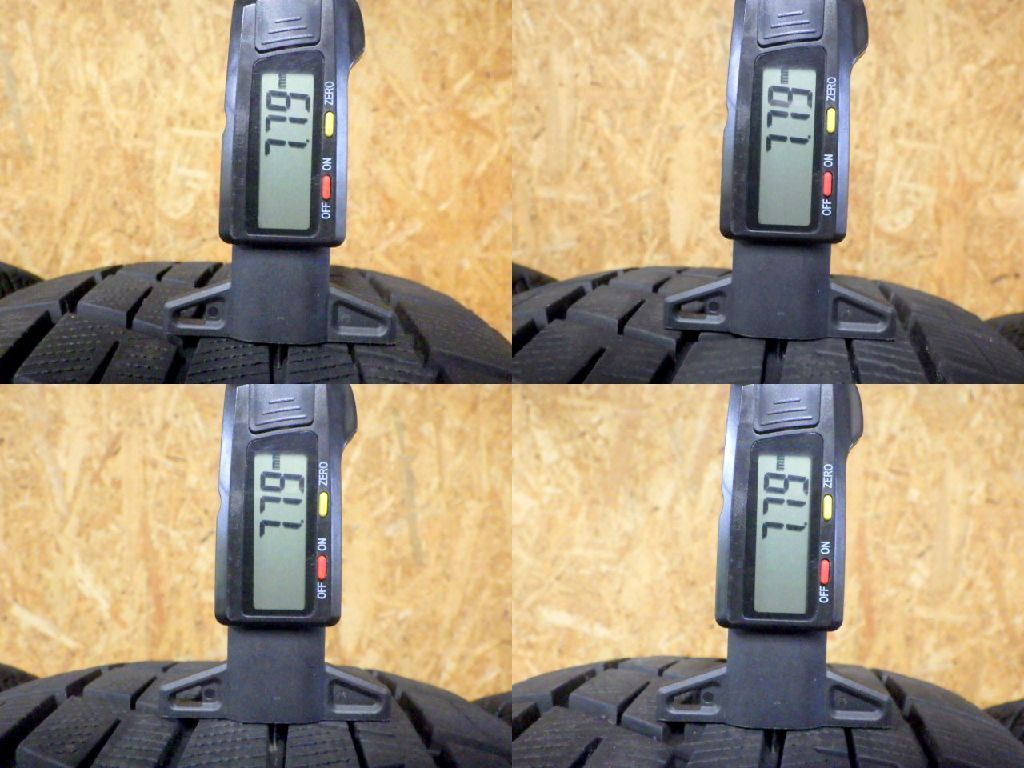 SP599 F● ● 製造 約8部山●YOKOHAMA iceGUARD IG60●215 60R16●4本