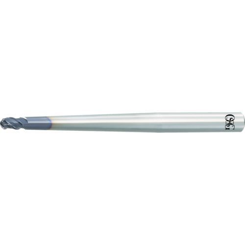 ＯＳＧ 超硬ボールエンドミル フェニックス ペンシルネック ディープフィーダーボール ボール半径１．５ｍｍ 刃長４．５ｍｍ 首下長３０ｍｍ ３０９５３４３