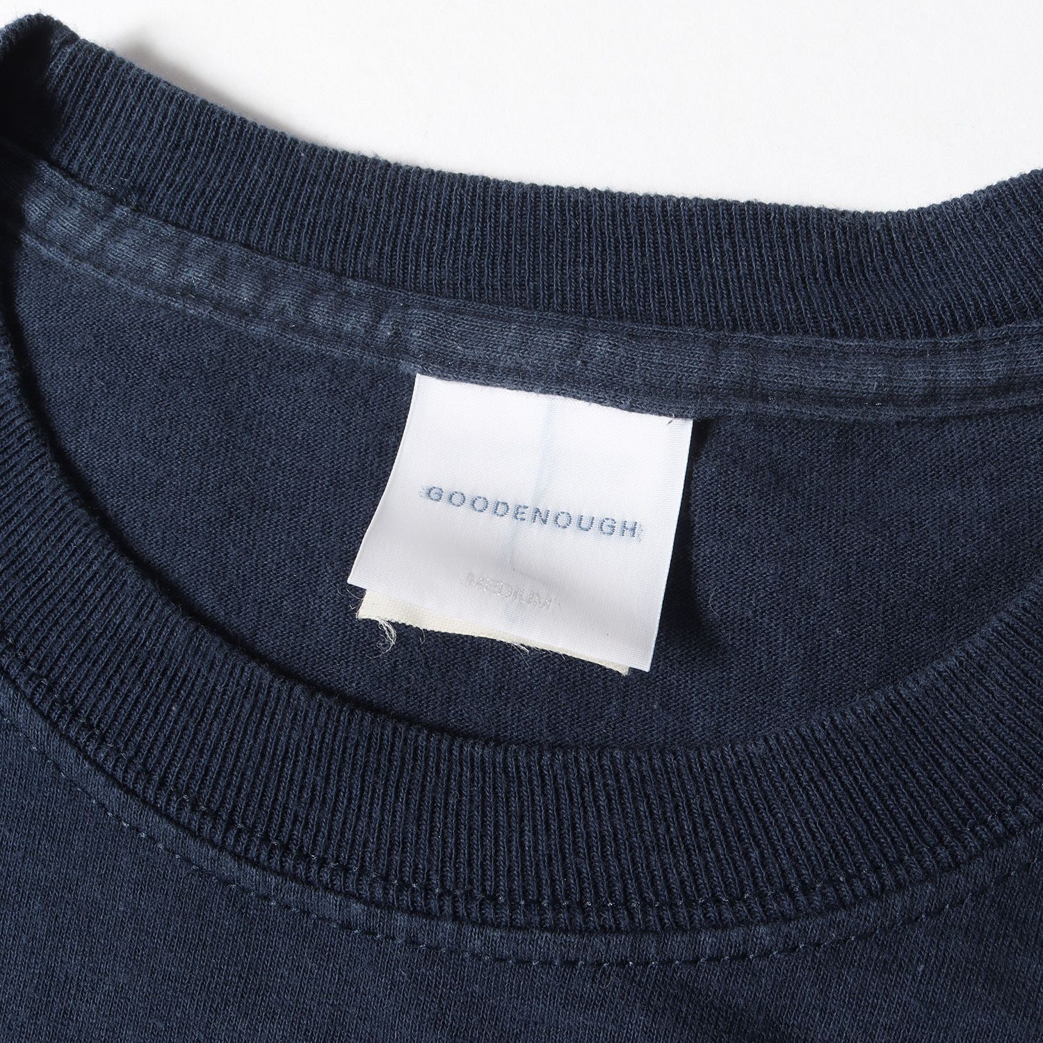 GOODENOGH グッドイナフ ロングスリーブ 長袖カットソー ロンtee GOOD