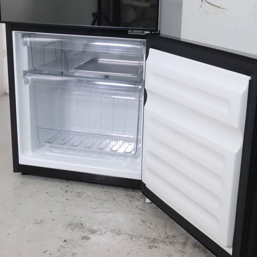 ツインバード 110L 2ドア 冷蔵庫 HR-EJ11 右開き ミラードア 203h12 WWW_KANDAIZUMI_COM