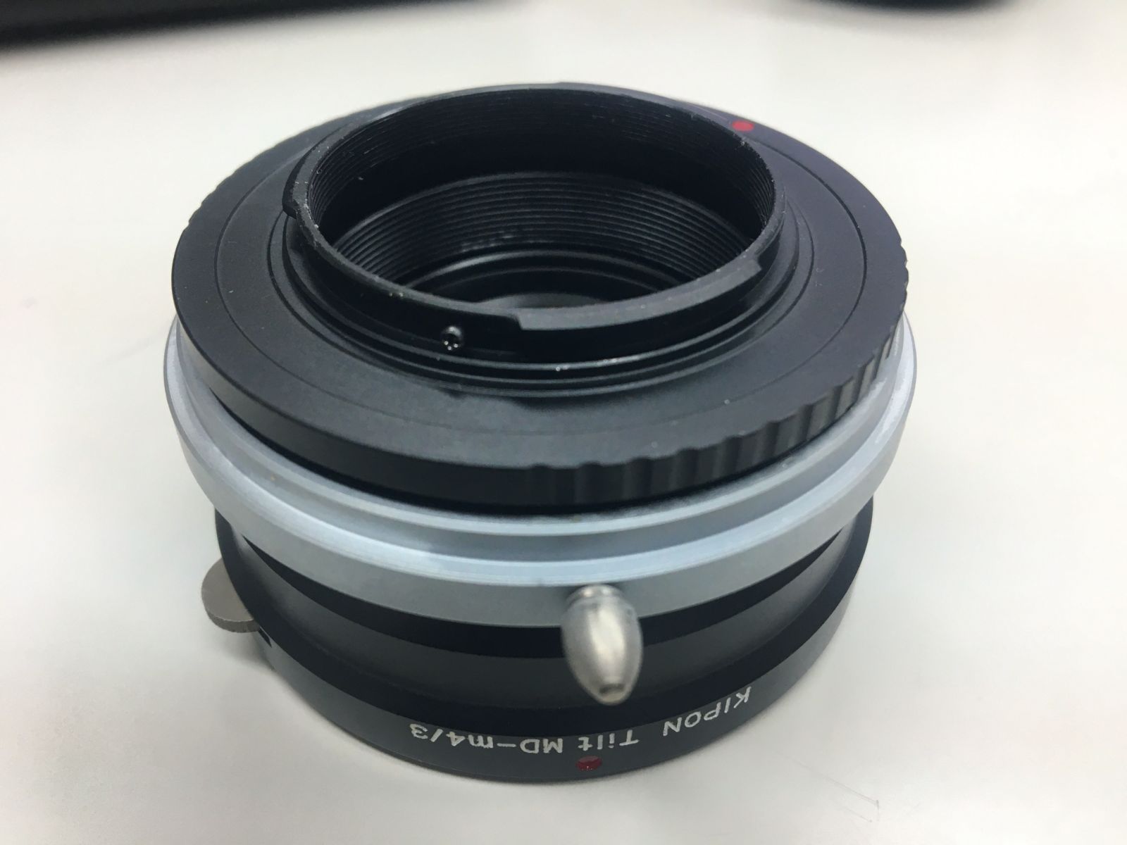 Bague D'adaptation KIPON LR M4/3 T - Tilt - Leica R Vers Micro 4/3 - Neuve