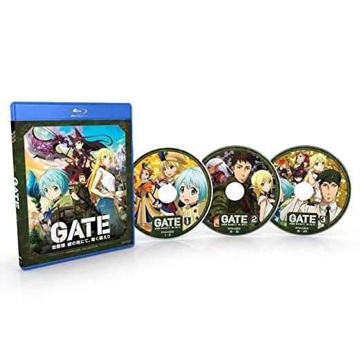 GATE ゲート 自衛隊 彼の地にて 斯く戦えり 全24話BOXセット 新盤 ブルーレイ Blu-ray