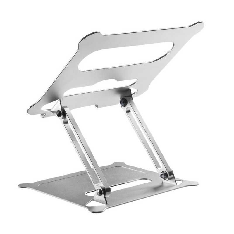 【 新品 未開封 】   グリーンハウス ノートPC/タブレット用アルミスタンド シルバー GH-STNA-SV 未使用 送料無料