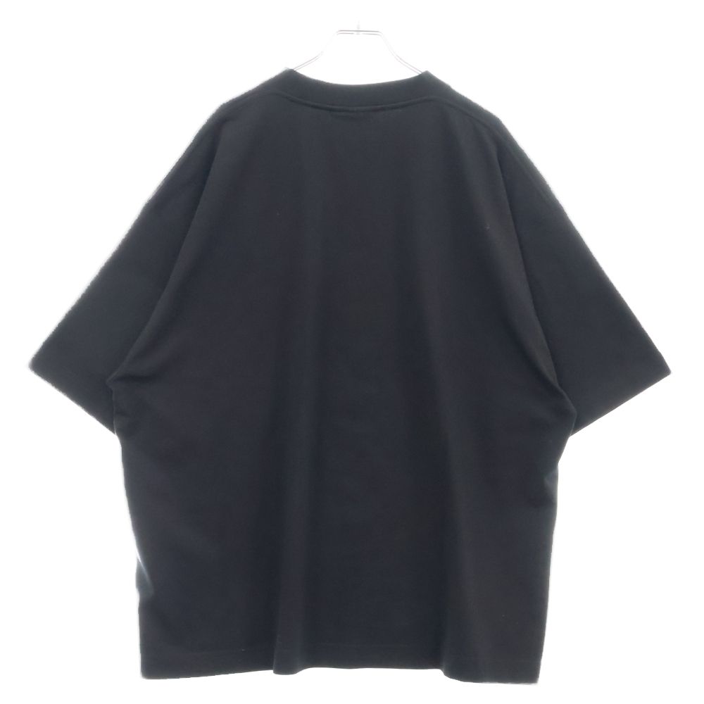 VETEMENTS (ヴェトモン) ラインストーン ロゴ 半袖 Tシャツ VETEMENTS (ヴェトモン) ラインストーン ロゴ 半袖 Tシャツ