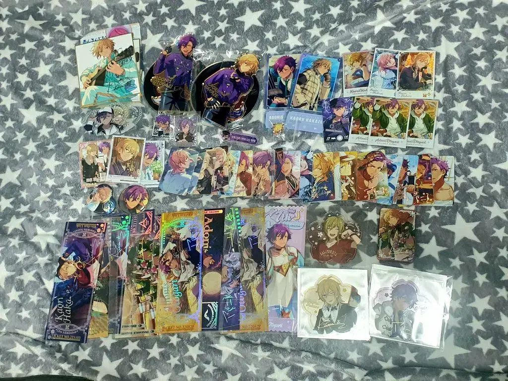 あんさんぶるスターズ!! あんスタ まとめ売り あんスタ グッズまとめ売り 約100点 あんさんぶるスターズ あんスタ 缶