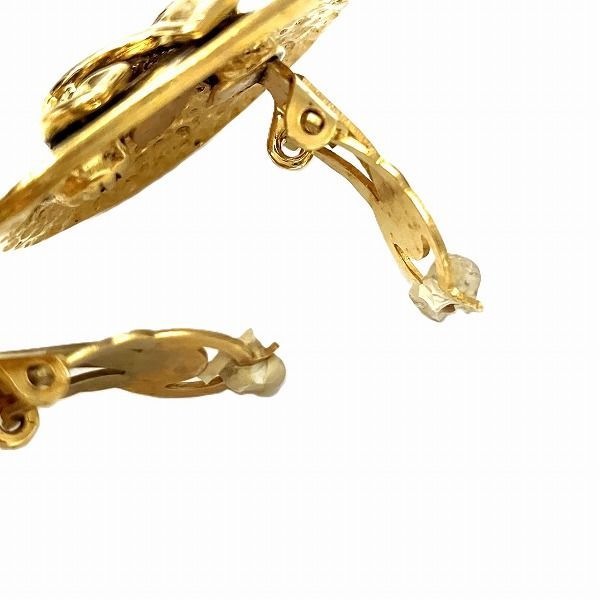 シャネル CHANEL ココマーク ゴールド オーバル ブランド小物 イヤリング レディース