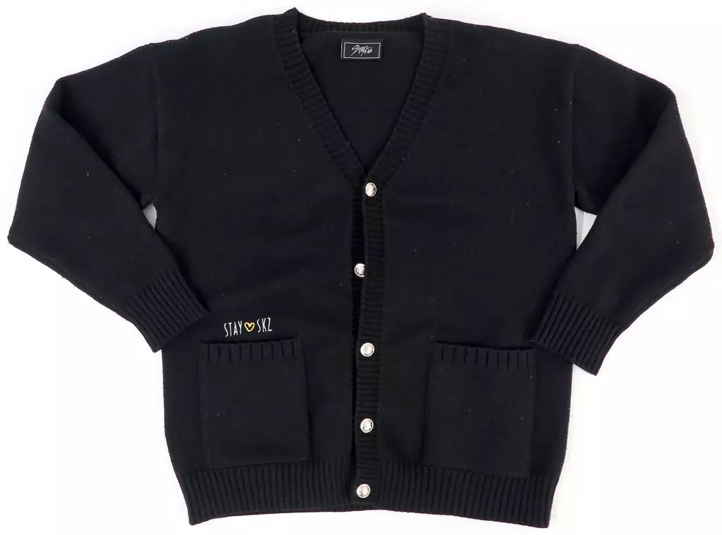 CARDIGAN by Lee Know / Stray Kids 中古】アウターウェア リノ