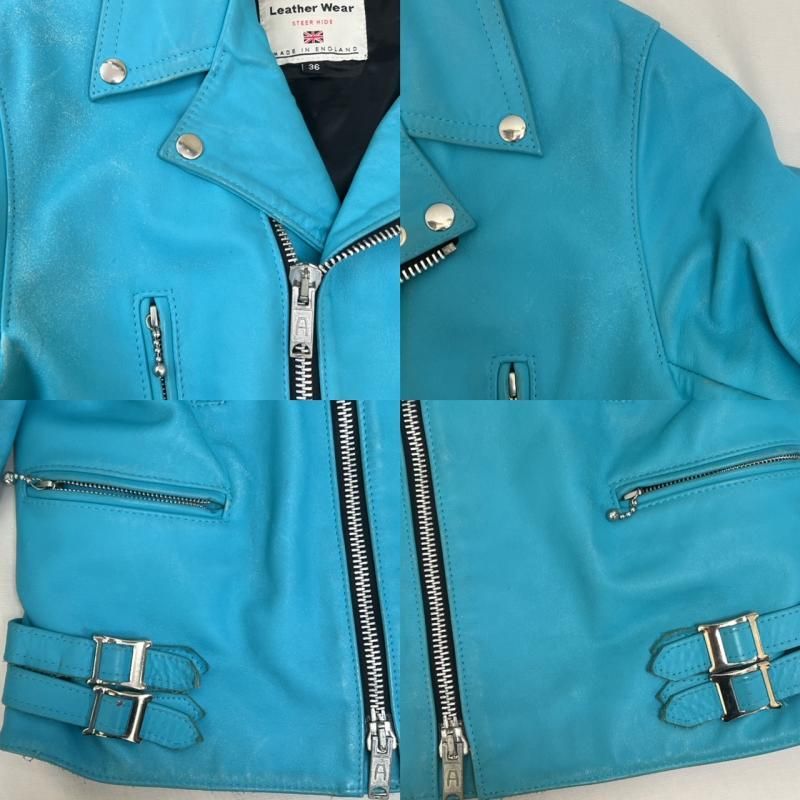 666 シックスシックスシックス レザー ダブル ライダース