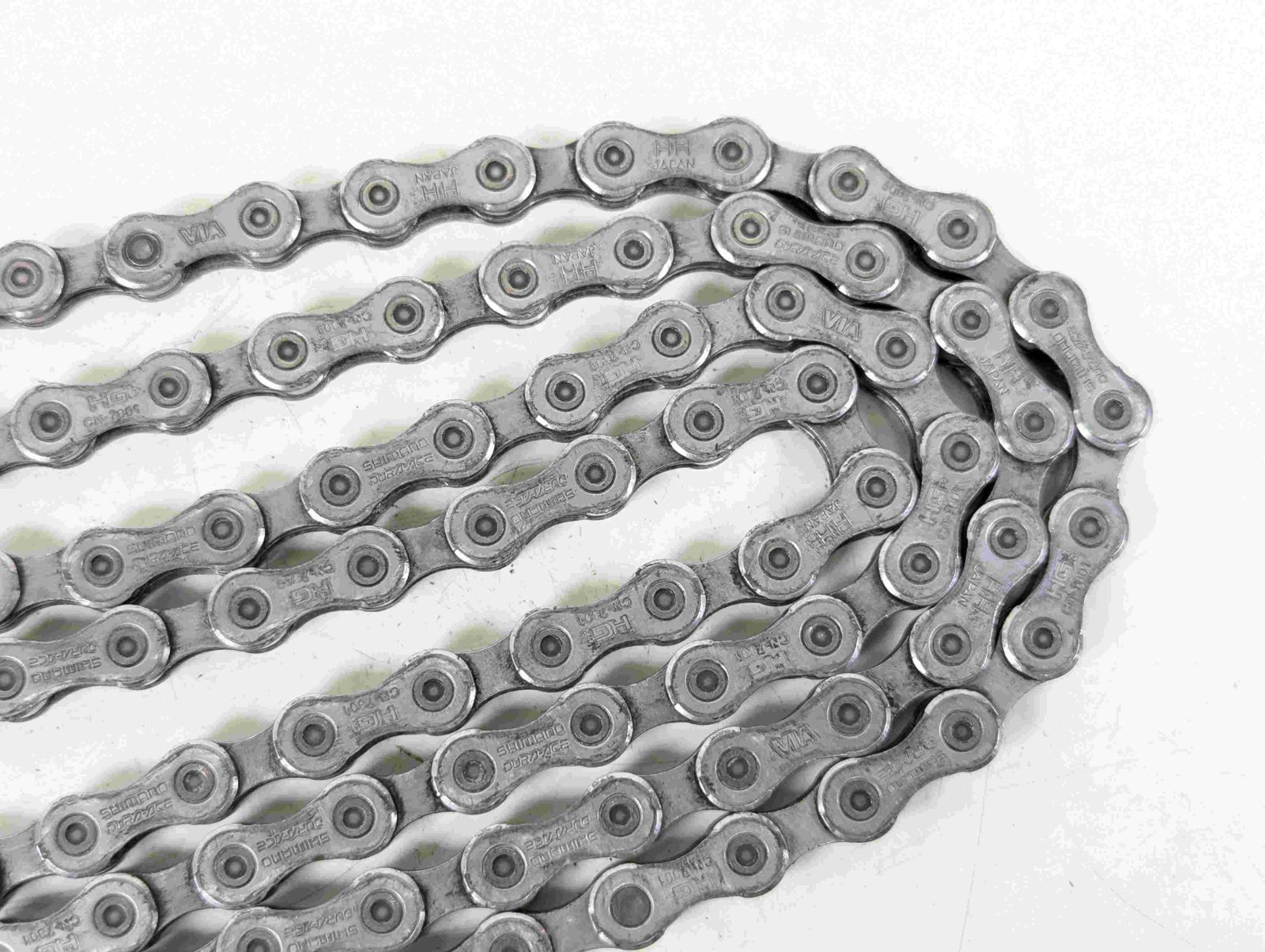 SHIMANO - デュラエース10速チェーン　CN7801 NOS Shimano Dura-Ace CN-7801 Super Narrow Hyperglide 10