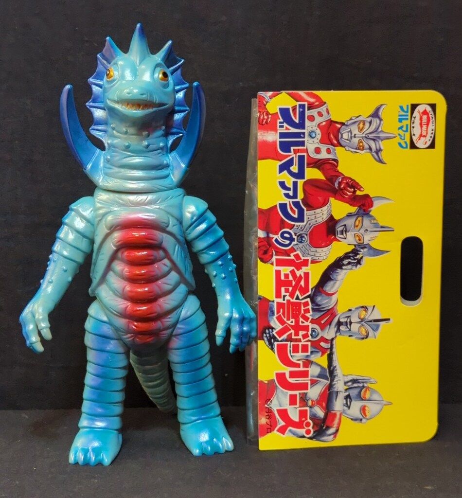 ブルマァク ブルマァク新復刻 ウルトラマンレオ カーリー星人 肌色成型