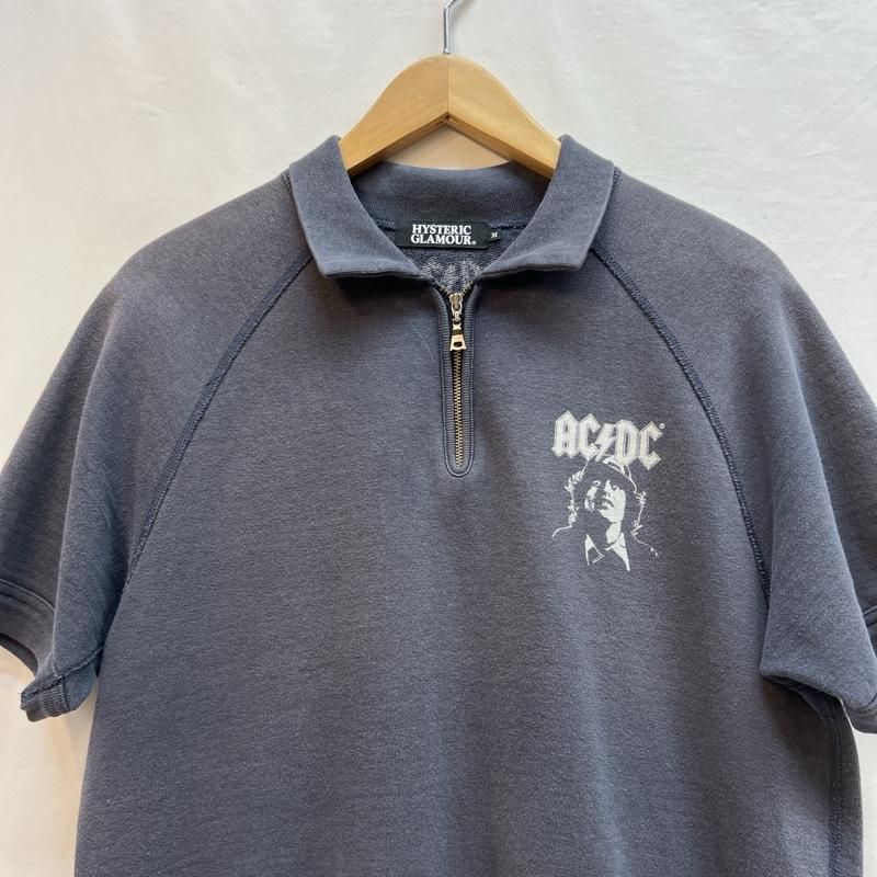 HYSTERIC GLAMOUR ヒステリックグラマー トレーナー 半袖 ACDC