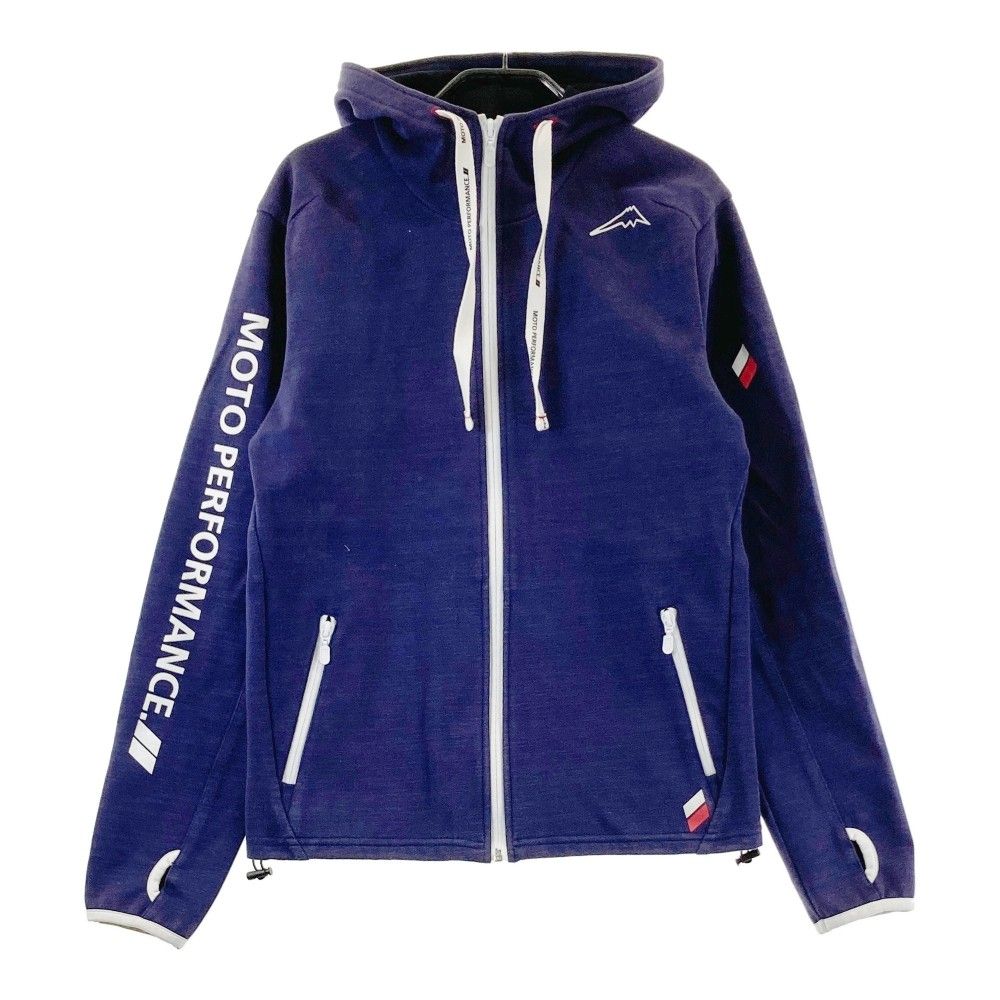 KUSHITANI クシタニ K-1907 ウインドストップパーカー  ネイビー系 M [240101366484]