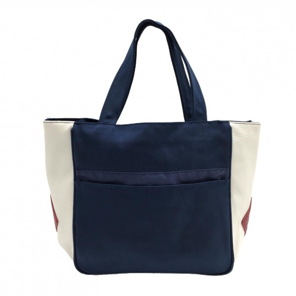 ジョーンズ カートバッグ ネイビー×白 異素材ゴルフ JONES - メルカリ