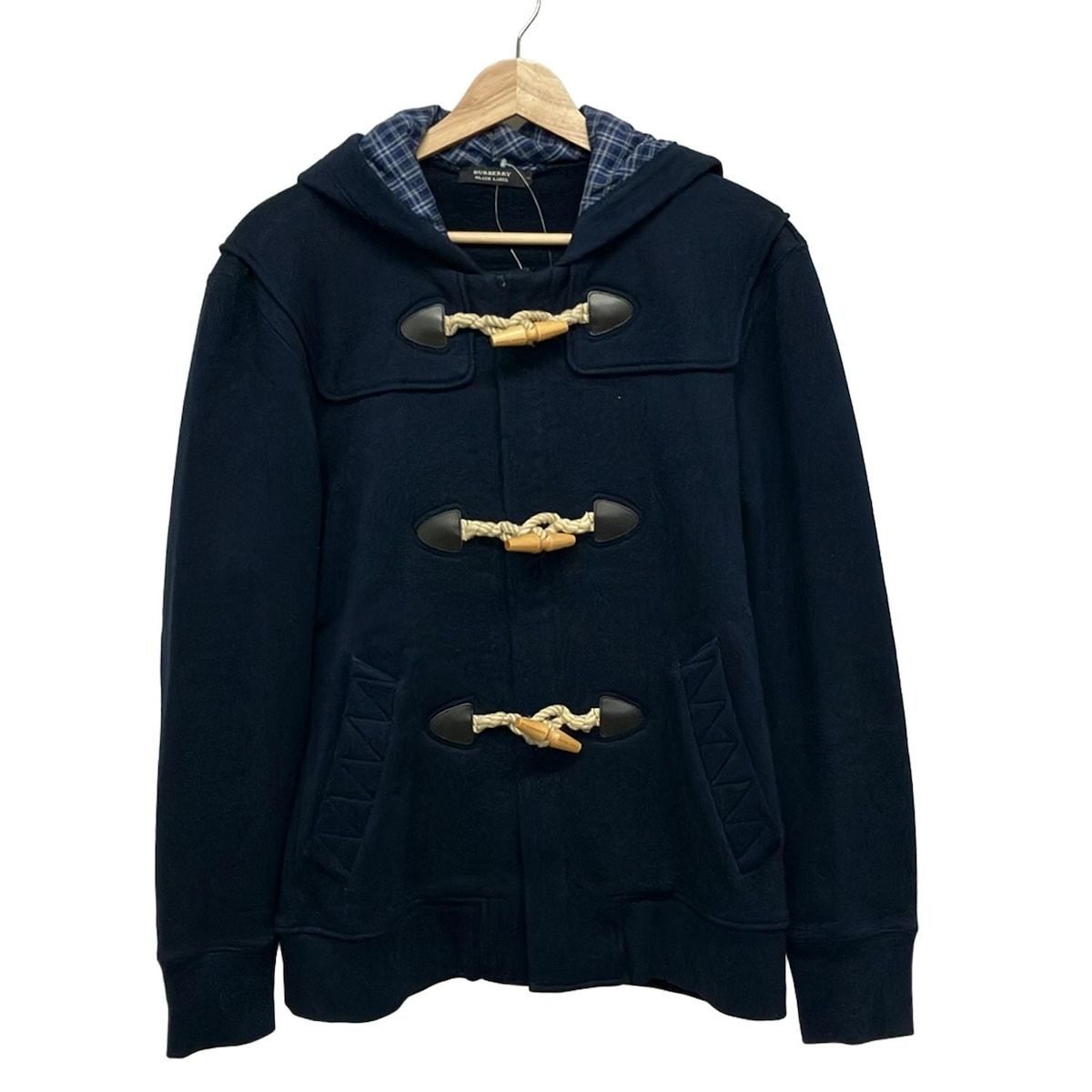 BURBERRY BLACK LABEL ダッフルコート ネイビー Burberry Black Label(バーバリーブラックレーベル) ダッフル