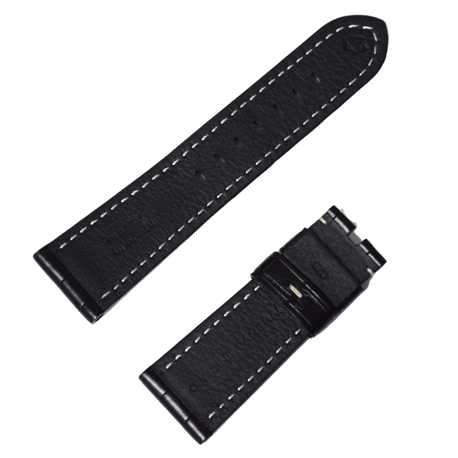 【ナーチャン】パネライ　クロコ本革ベルト Amazon.co.jp: PANERAI パネライDバックル用 ベルト ストラップ