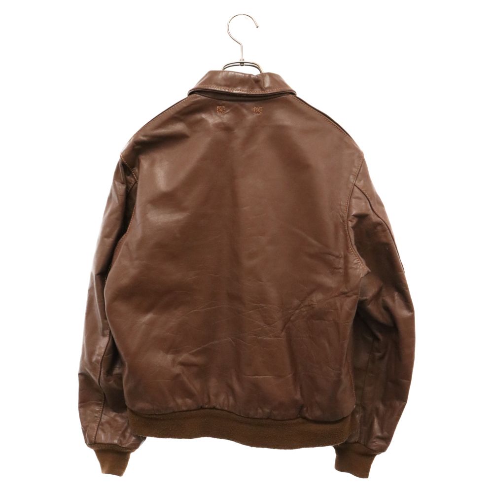 INSIGNIA LEATHER (インシグニアレザー) TYPE A-2 TALON ZIP レザー