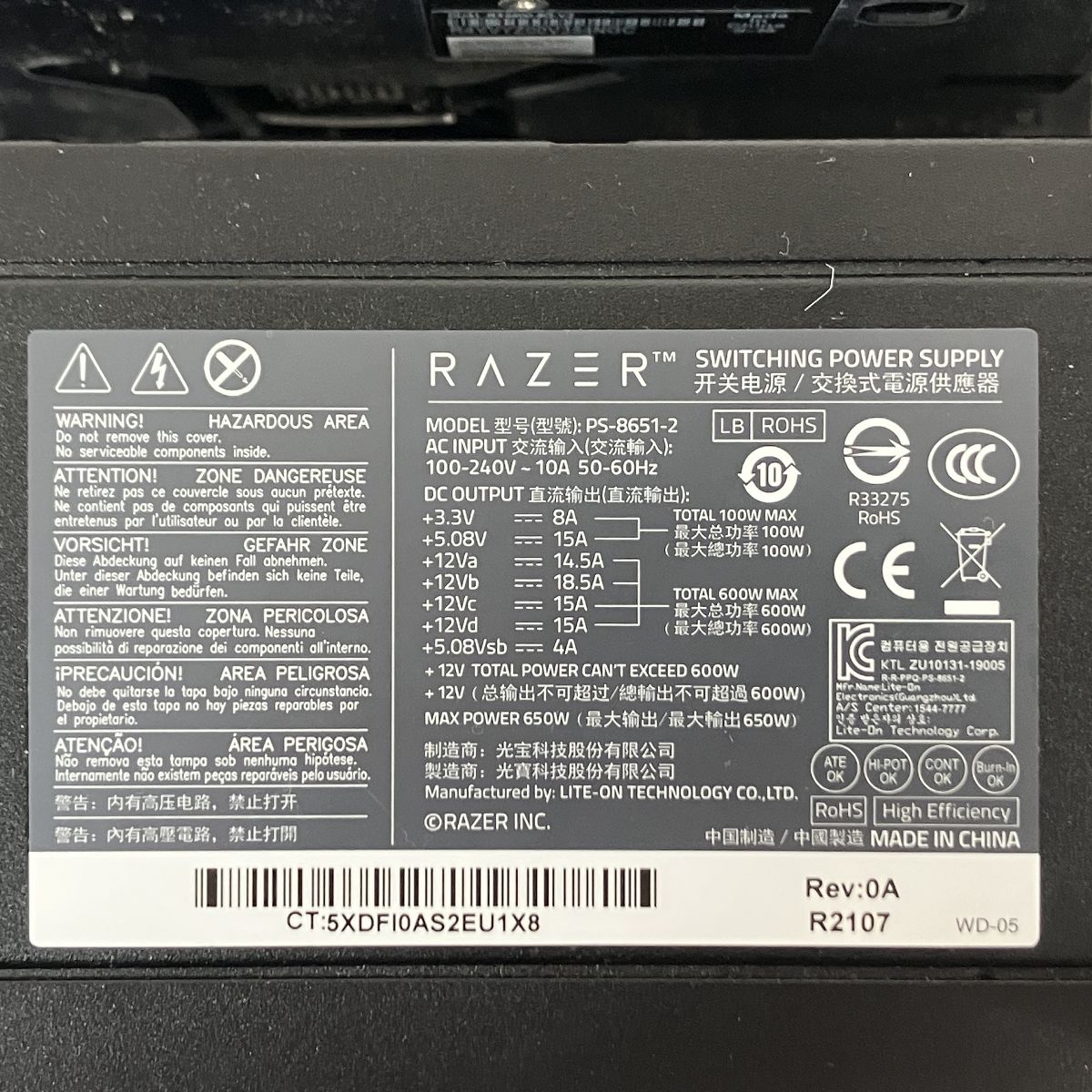 X 外付けGPUケース