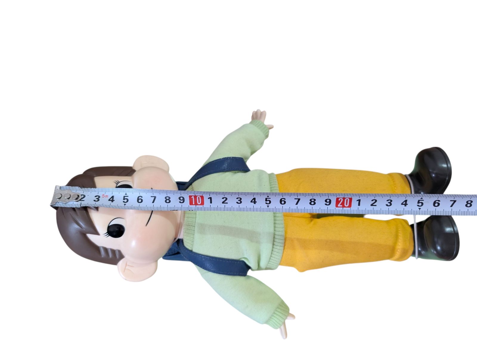 おすわりぺこちゃん　7体セット おすわりペコちゃんポコちゃん6体セット - メルカリ