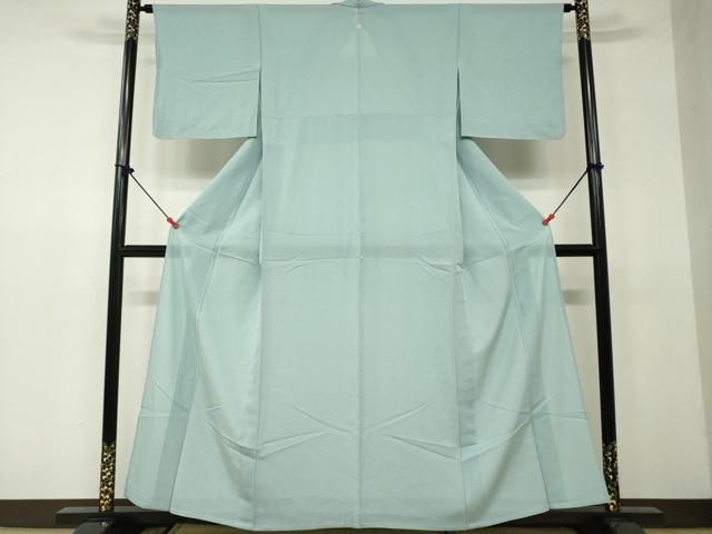 平和屋着物□上質な色無地 菱地紋 紅梅色 正絹 逸品 未使用 BAAO6905ow