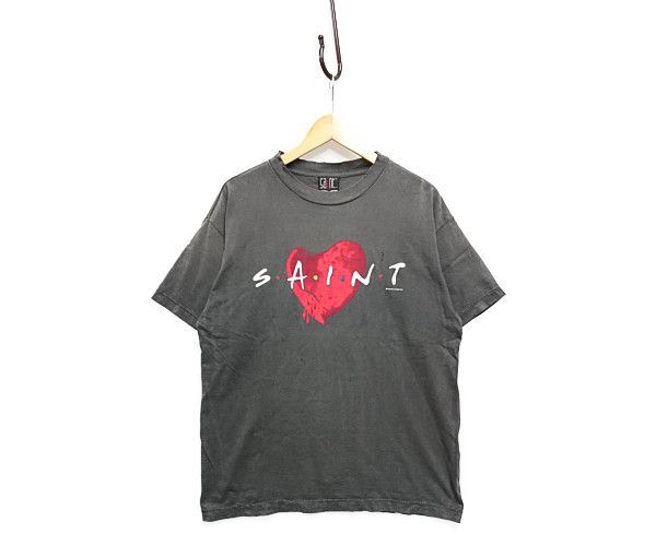 SAINT MICHAEL（セントマイケル） ハート tシャツ studioarabiya.com