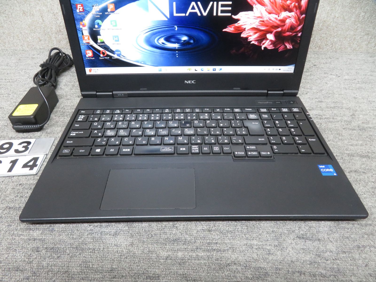 1円～ジャンクNEC VersaPro VKT42X-A Core i5-1135G7 2.4GHz NEC