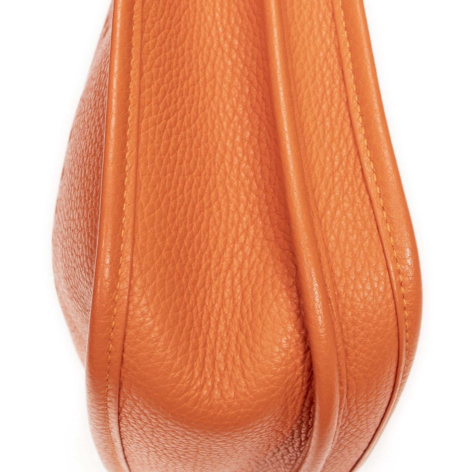 HERMES エルメスエヴリンIIIオレンジクレマンスレザーA