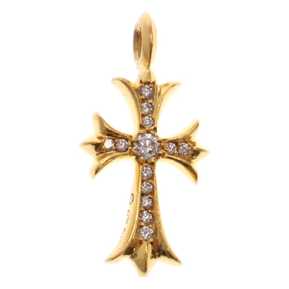 美品★クロムハーツ フォティハリスティーターチャーム 925 ペンダントトップ クロムハーツ（Chrome Hearts）ペンダント フォティ ハリスティーター