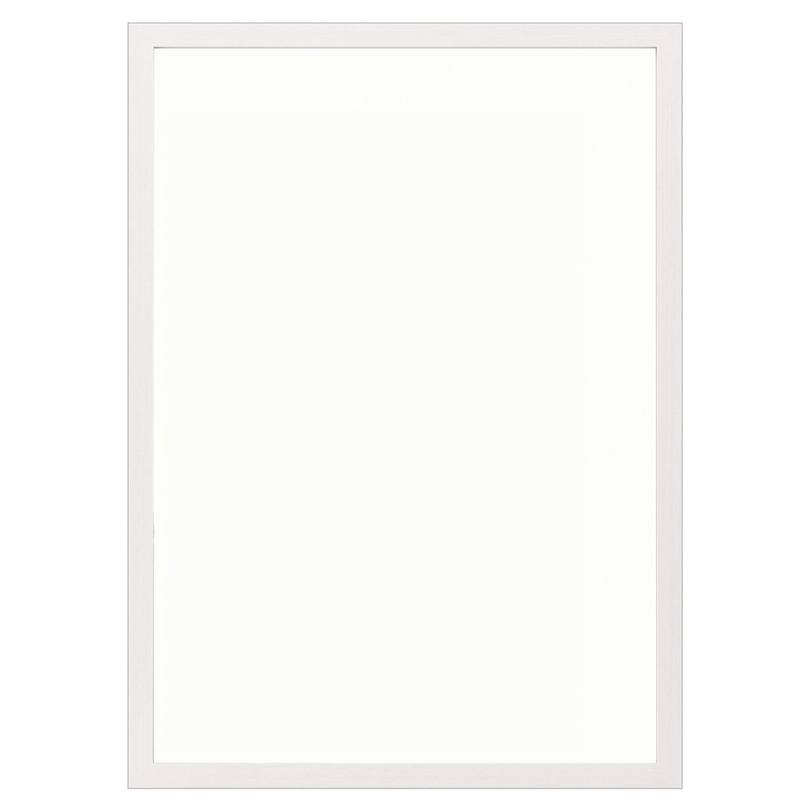 【特価商品】A2 5908 ホワイト 本体サイズ:63.7×46.3×1.3cm ポスター額 シンプルパネル 付属品:吊り金具、紐 大額(Daigaku)