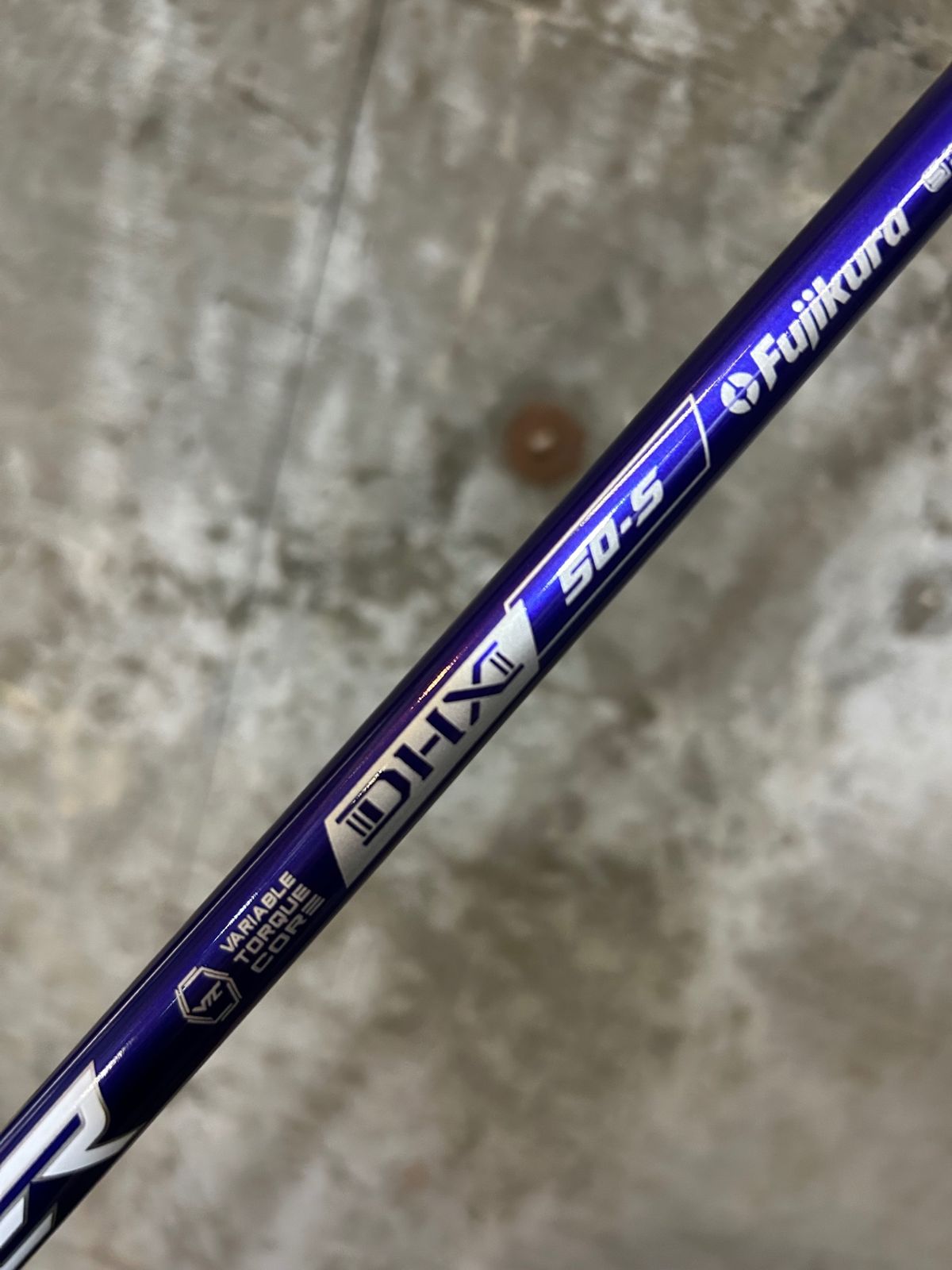 フジクラ スピーダーNX バイオレット50 S（キャロウェイスリーブ付