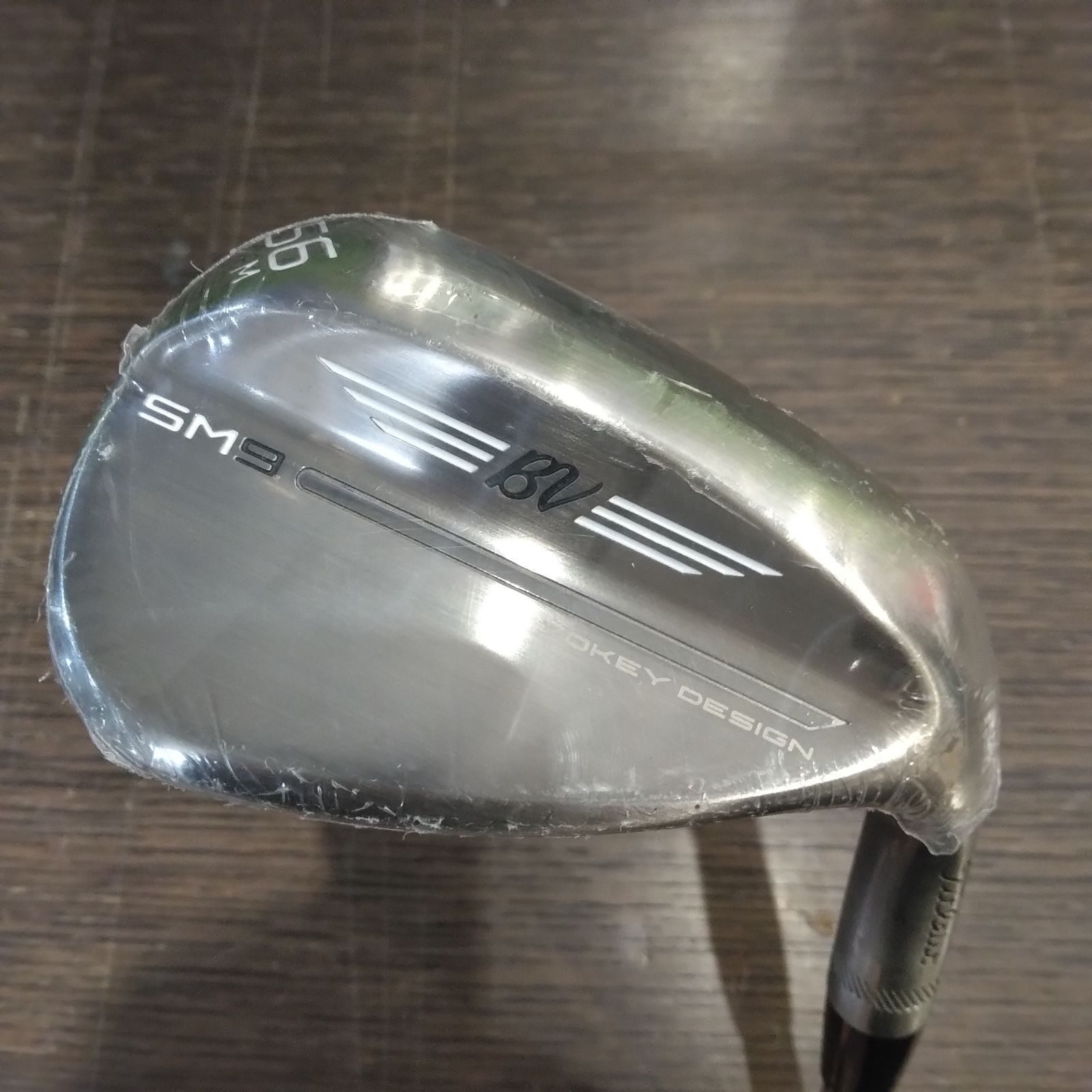 Wg【新品未使用】タイトリスト VOKEY SM9 ウェッジ 右用 ブラッシュドスチール仕上げ 5608M  NS950GH neo S 日本正規品　(大崎店）