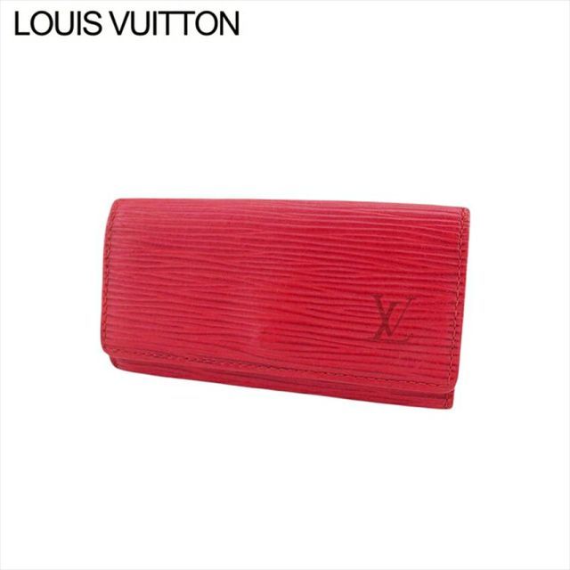 ルイビィトン エピ 4連キーケース (LOUIS VUITTON(ルイヴィトン ルイビィトン エピ 4連キーケース (LOUIS VUITTON(ルイヴィトン