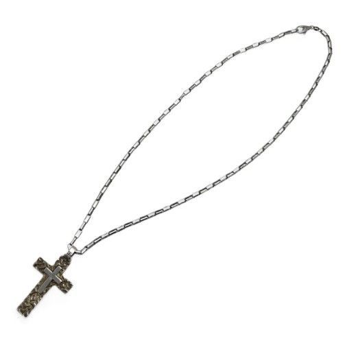 DOLCE&GABBANA ドルチェ&ガッバーナ クロス ネックレス 063  