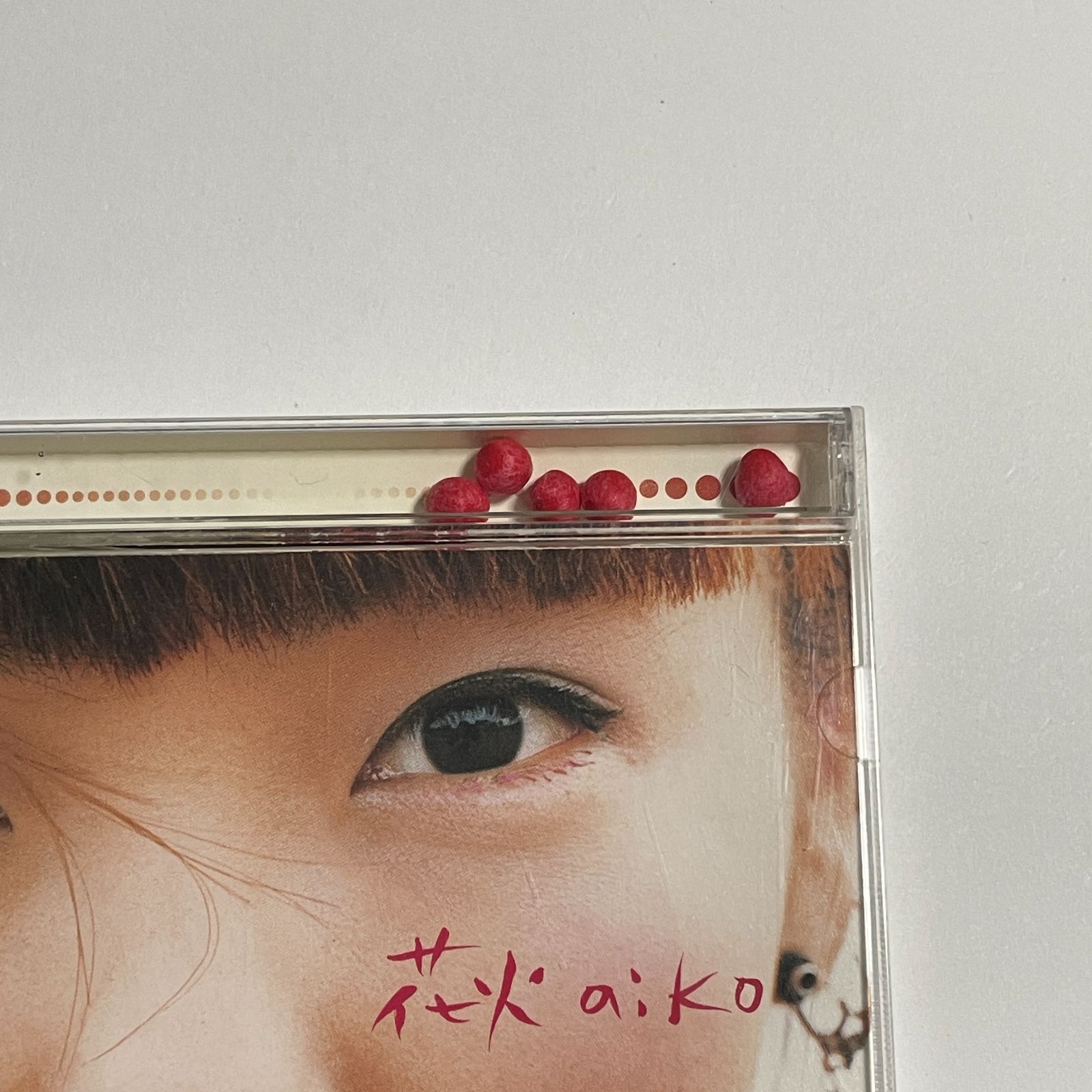 初回限定盤CD aiko『花火』赤色 匂い玉つき - メルカリ