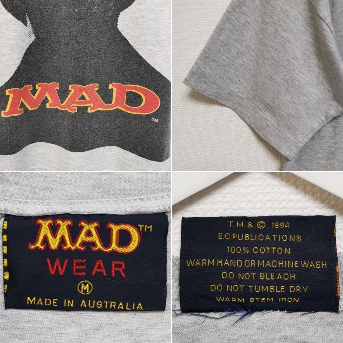 マッドマガジン アルフレッド 90s メキシコ製 MAD Magazine マッドマガジン アルフレッド